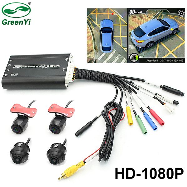 new car 3d surround view monitoring system dvr recorder driving bird view panorama cameras 4-ch video monitor system car dvr
new car 3d surround view monitoring system dvr recorder driving bird view panorama cameras 4-ch video monitor system car dvr