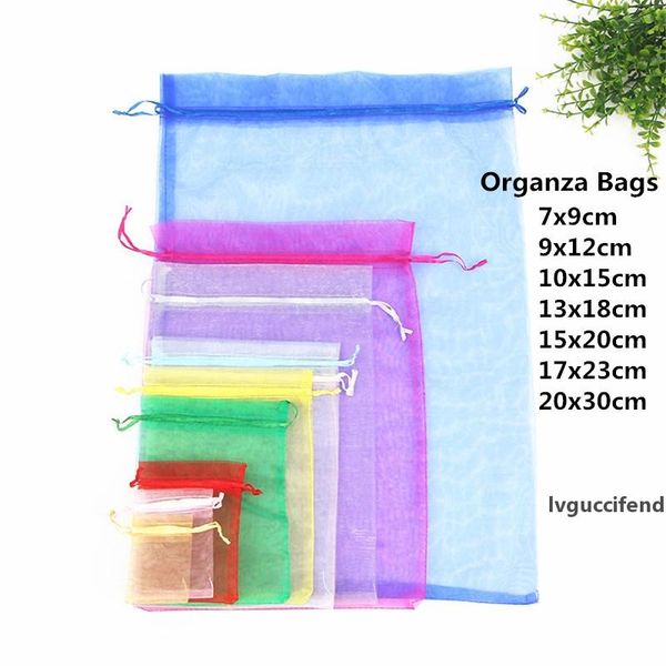 10pcs 15x20 17x23 20x30cm wedding organza gift bags jewelery pouches birthday party decoration kids packaging bag party supplies
10pcs 15x20 17x23 20x30cm wedding organza gift bags jewelery pouches birthday party decoration kids packaging bag party supplies
