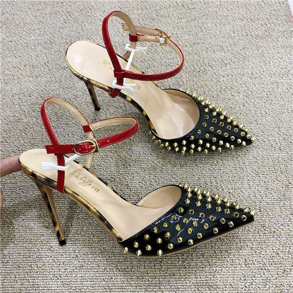new style 2020 black spikes rivest point toe slingback high heels sandals shoes 12cm 10cm 8cm
new style 2020 black spikes rivest point toe slingback high heels sandals shoes 12cm 10cm 8cm