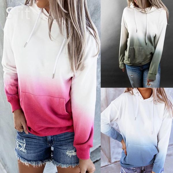 sfit winter autumn gradient sweatshirt women casual hoodies long sleeve patchwork hooded pullover color black hoodie 2020, Black;blue
sfit winter autumn gradient sweatshirt women casual hoodies long sleeve patchwork hooded pullover color black hoodie 2020, Black;blue