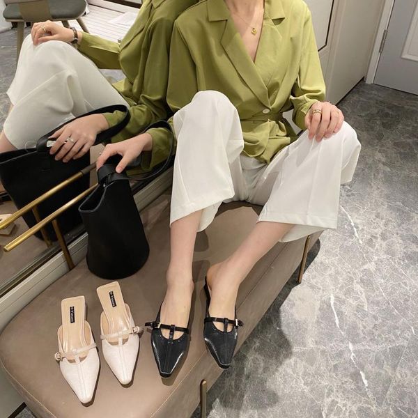 cover toe shoes rubber flip flops ladies' slippers loafers low med slipers women luxury slides square heel hawaiian 2020, Black
cover toe shoes rubber flip flops ladies' slippers loafers low med slipers women luxury slides square heel hawaiian 2020, Black