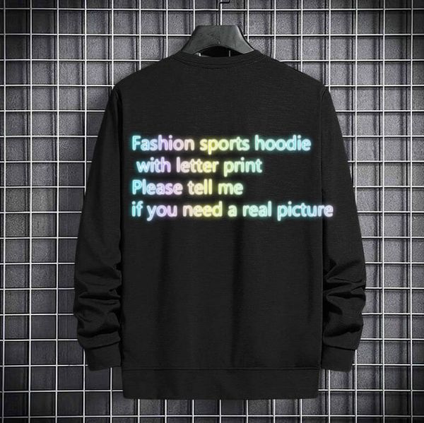 active mens new hoodies spring autumn pullover sweatshirts with air letters fashion men hoodies clothing -5xl 1, Black;brown
active mens new hoodies spring autumn pullover sweatshirts with air letters fashion men hoodies clothing -5xl 1, Black;brown