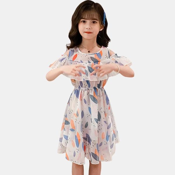 girl's dresses dress girl floral print for off shoulder child summer childrens clothing 6 8 10 12 14 year, Red;yellow
girl's dresses dress girl floral print for off shoulder child summer childrens clothing 6 8 10 12 14 year, Red;yellow