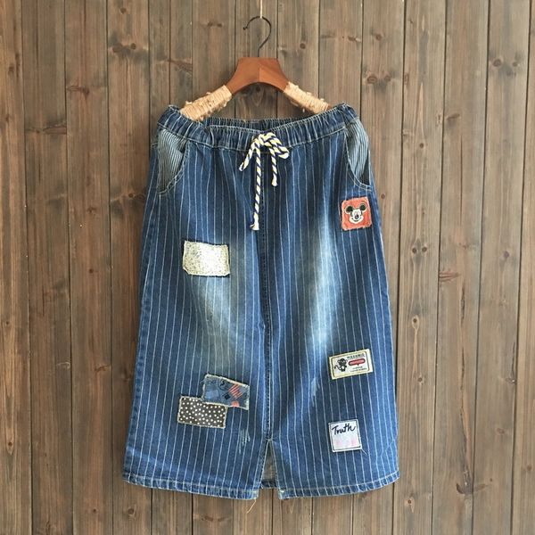 qmlrd women's 2020 new mori-style with vertical stripes jn12509 women's 2020 new mori-style denim skirt denim skirt with vertical, Black
qmlrd women's 2020 new mori-style with vertical stripes jn12509 women's 2020 new mori-style denim skirt denim skirt with vertical, Black