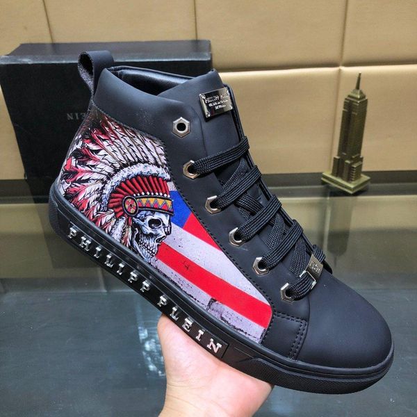 2020d autumn high-end custom fashion leather men's casual shoes, trend high-sneakers personality wild boots, original box packaging
2020d autumn high-end custom fashion leather men's casual shoes, trend high-sneakers personality wild boots, original box packaging