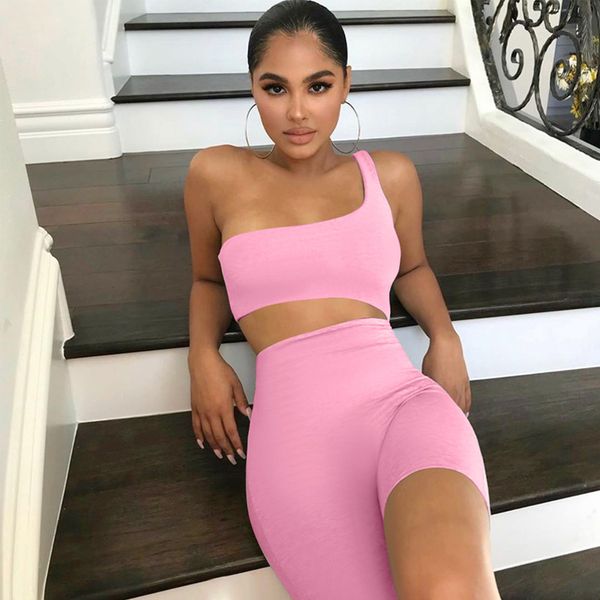 one shoulder sportswear jumpsuit shorts hollow out bodycon yoga set women 2020 summer work out clothes for women sports top, White;red
one shoulder sportswear jumpsuit shorts hollow out bodycon yoga set women 2020 summer work out clothes for women sports top, White;red