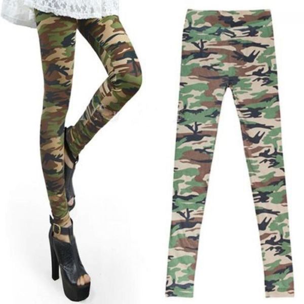 1pc fashion cool womens girls camo camouflage soft stretch trousers army green autumn winter pants leggings 2020 hot, Black
1pc fashion cool womens girls camo camouflage soft stretch trousers army green autumn winter pants leggings 2020 hot, Black