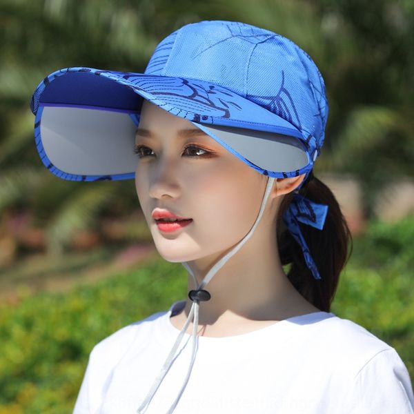 detachable sun ladies summer pull plate outdoor big edge empty sunscreen sunscreen hat beach multi-purpose hat, Blue;gray
detachable sun ladies summer pull plate outdoor big edge empty sunscreen sunscreen hat beach multi-purpose hat, Blue;gray