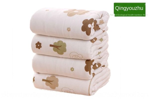 bamboo fiber baby printed double-layer bath towel cartoon bath towel baby blanket quilt
bamboo fiber baby printed double-layer bath towel cartoon bath towel baby blanket quilt