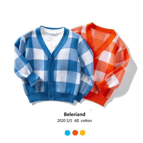 bt4ne autumn 2020 clothing new boys' and girls' sweater korean cotton plaid jacquard children's jacquard children's clot, Blue
bt4ne autumn 2020 clothing new boys' and girls' sweater korean cotton plaid jacquard children's jacquard children's clot, Blue