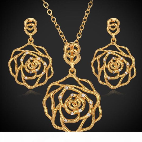 rose flower pendants necklaces drop designers choker necklace 18k real gold platinum plated jewelry sets rhinestone, Silver
rose flower pendants necklaces drop designers choker necklace 18k real gold platinum plated jewelry sets rhinestone, Silver