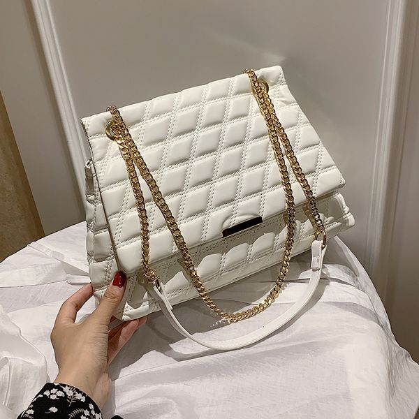 high capacity pu leather crossbody bags for women 2020 elegant chain shoulder handbags female travel totes lady fashion hand bag
high capacity pu leather crossbody bags for women 2020 elegant chain shoulder handbags female travel totes lady fashion hand bag