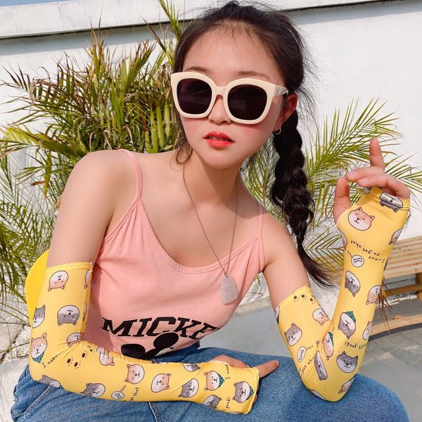 j02q0 summer sunscreen protective drive ice sleeve net red little daisy ice silk half finger gloves driving uv protection arm sunscreen blac
j02q0 summer sunscreen protective drive ice sleeve net red little daisy ice silk half finger gloves driving uv protection arm sunscreen blac