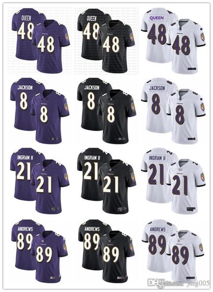 mens womens youth baltimore ravens 8 lamar jackson 48 patrick queen 89 mark andrews 21 mark ingram ii custom football jerseys, Black;red
mens womens youth baltimore ravens 8 lamar jackson 48 patrick queen 89 mark andrews 21 mark ingram ii custom football jerseys, Black;red