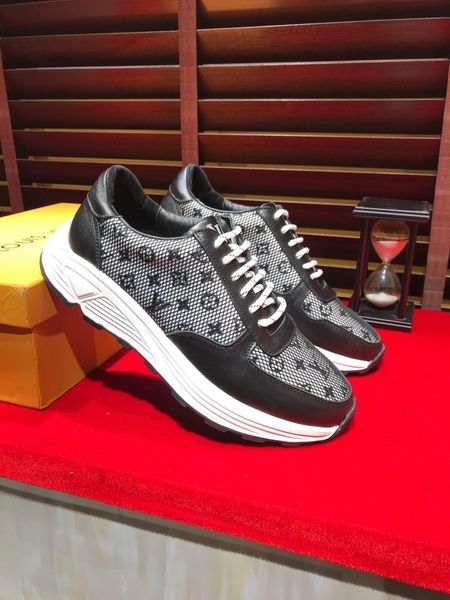 2020e limited edition leather men's outdoor casual shoes large size fashion wild lace up sneakers low-comfortable breathable tide s, Black
2020e limited edition leather men's outdoor casual shoes large size fashion wild lace up sneakers low-comfortable breathable tide s, Black