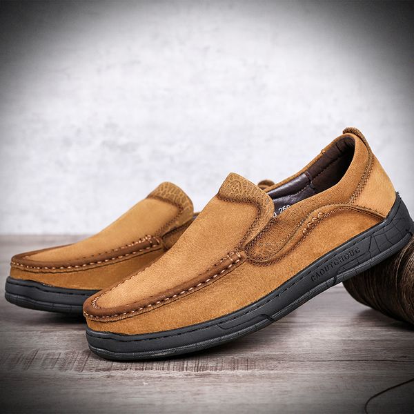 breathable moccasins men loafers shoes male flats genuine leather casual boat outdoor walking driver footwear chaussures hommes, Black
breathable moccasins men loafers shoes male flats genuine leather casual boat outdoor walking driver footwear chaussures hommes, Black