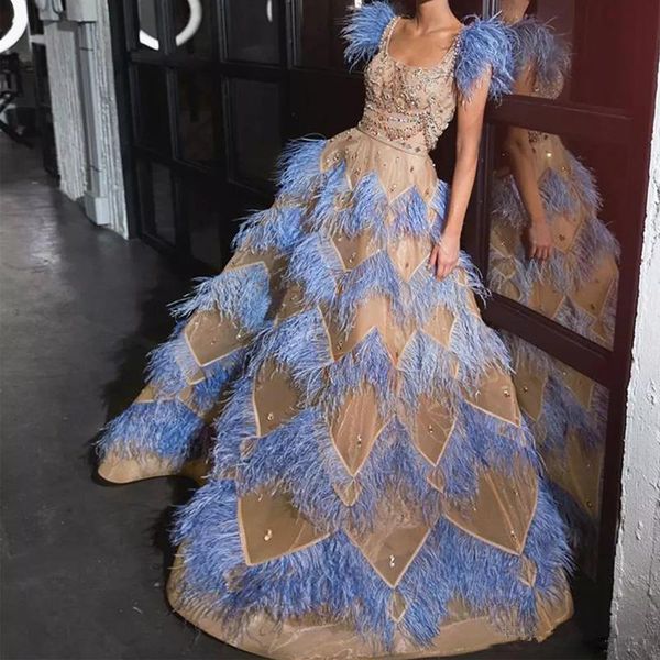 luxury feathers evening dresses with square collar capped beads sequins celebiry prom dress dubai abiti da cerimonia party gowns, Black;red
luxury feathers evening dresses with square collar capped beads sequins celebiry prom dress dubai abiti da cerimonia party gowns, Black;red