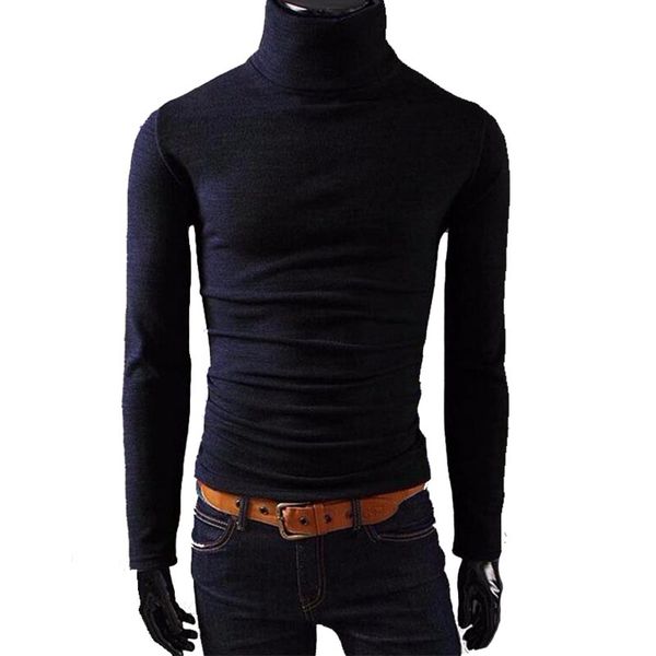 2020 new autumn mens sweaters casual male turtleneck man's black solid knitwear slim fit brand clothing sweater pullovers, White;black
2020 new autumn mens sweaters casual male turtleneck man's black solid knitwear slim fit brand clothing sweater pullovers, White;black