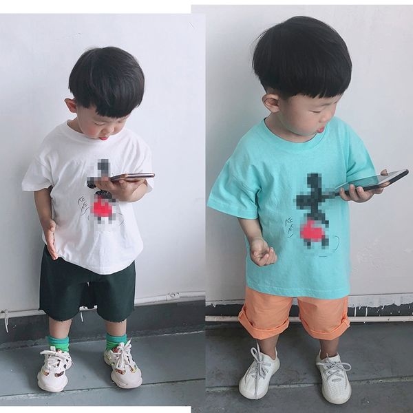 da6up wear 2020 new korean style t- clothing children's for boys and girls short sleeve children's base shirt cotton cartoon t-shi, Blue
da6up wear 2020 new korean style t- clothing children's for boys and girls short sleeve children's base shirt cotton cartoon t-shi, Blue