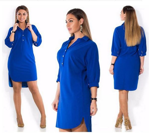 shirt dresses lapel neck long sleeve single breasted casual dresses famale solid color clothes women irregular, Black;gray
shirt dresses lapel neck long sleeve single breasted casual dresses famale solid color clothes women irregular, Black;gray