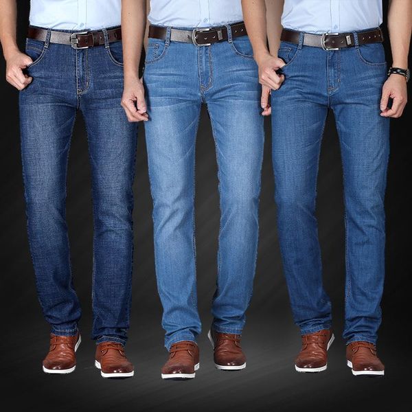 fashion men's jeans ripped biker jeans brands men streetwear distressed stretch denim, Blue
fashion men's jeans ripped biker jeans brands men streetwear distressed stretch denim, Blue