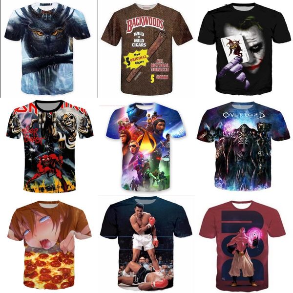 2020 summer clown 3d printed t sirt men joker fa casual male tsirt clown sort sleeve funny t sirts tee t200605#575, White;black
2020 summer clown 3d printed t sirt men joker fa casual male tsirt clown sort sleeve funny t sirts tee t200605#575, White;black