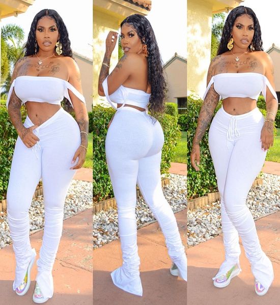 xm6080 european and american women's tracksuits new style solid color sweater fabric folds slit micro horn sports suit, Gray
xm6080 european and american women's tracksuits new style solid color sweater fabric folds slit micro horn sports suit, Gray