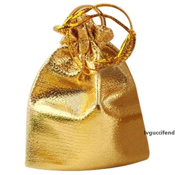 25pcs drawstring non-woven fabric voile jewelry favour wedding candy gift pouch bags (golden
25pcs drawstring non-woven fabric voile jewelry favour wedding candy gift pouch bags (golden