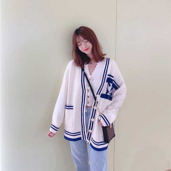 s home 2020 summer new women's printing blue vitality knitted digital digital top, White
s home 2020 summer new women's printing blue vitality knitted digital digital top, White