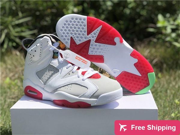 new authentic air high 6 hare basketball shoes men women neutral grey white true red black 6s trainers sneakers ct8529 -062 with original
new authentic air high 6 hare basketball shoes men women neutral grey white true red black 6s trainers sneakers ct8529 -062 with original