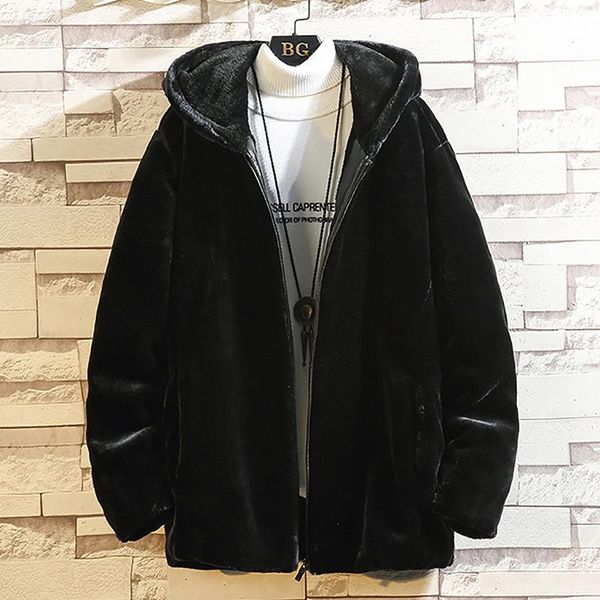 2020 erkek mont winter coat men winter solid color fleece outwear casual chaqueta hombre zipper s coat jaqueta masculino, Black
2020 erkek mont winter coat men winter solid color fleece outwear casual chaqueta hombre zipper s coat jaqueta masculino, Black