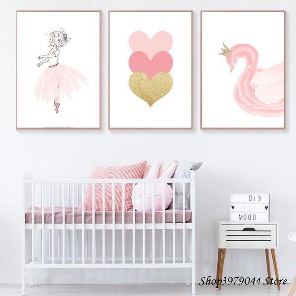 baby room poster nordic swan canvas painting pink heart nursery wall art print ballet poster wall picture baby girl room decor
baby room poster nordic swan canvas painting pink heart nursery wall art print ballet poster wall picture baby girl room decor