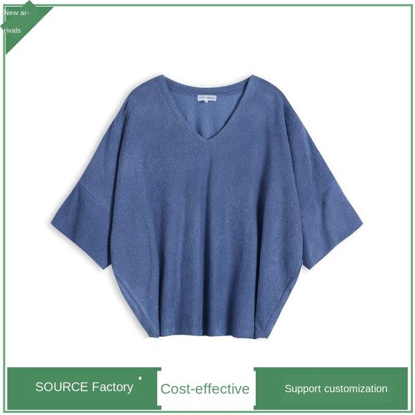female short-sleeved v-neck short-sleeved casual home clothes pajamas home pajamas clothes, Blue;red
female short-sleeved v-neck short-sleeved casual home clothes pajamas home pajamas clothes, Blue;red