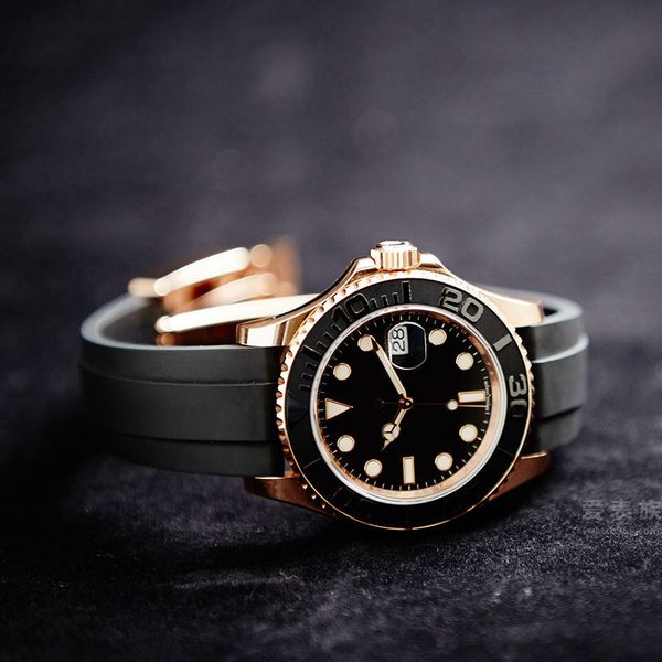 factory rose gold 40mm automatic movement mechanical cal.2813 rubber black ceramics date yacht men watches wristwatch, Slivery;brown
factory rose gold 40mm automatic movement mechanical cal.2813 rubber black ceramics date yacht men watches wristwatch, Slivery;brown