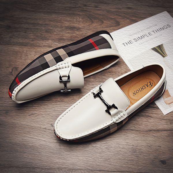 casual driving business men's shoes 2020 summer new wear-resistant man peas shoes outdoor walking comfortable sports, Black
casual driving business men's shoes 2020 summer new wear-resistant man peas shoes outdoor walking comfortable sports, Black