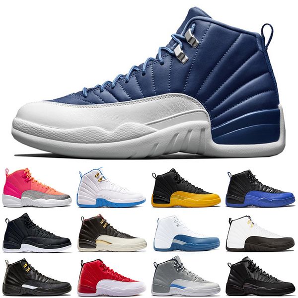 12 12s xii mens basketball shoes stone blue university gold jumpman winterized wntr the master gym red taxi outdoor designer sport sneakers
12 12s xii mens basketball shoes stone blue university gold jumpman winterized wntr the master gym red taxi outdoor designer sport sneakers