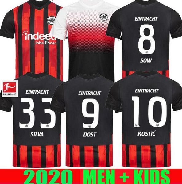 20 21 eintracht frankfurt soccer jersey silva costa 2020 21 frankfurt home dost sow kostic hinteregger kamada men kids football shirts, Black;yellow
20 21 eintracht frankfurt soccer jersey silva costa 2020 21 frankfurt home dost sow kostic hinteregger kamada men kids football shirts, Black;yellow