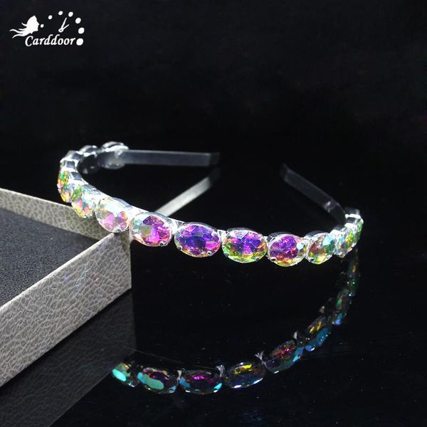 carddoor 1 pcs fashion women hairbands luxury oval crystal tiaras rhinestone wedding hair jewelry accessories bridal crown, Golden;silver
carddoor 1 pcs fashion women hairbands luxury oval crystal tiaras rhinestone wedding hair jewelry accessories bridal crown, Golden;silver