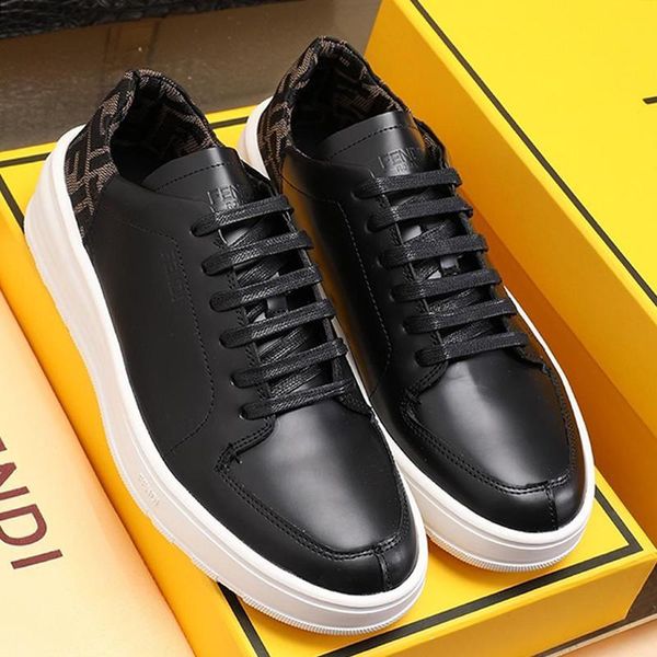 black leather low -sneaker mens shoes luxury footwears lace -up sports casual men shoes lightweight fashion zapatos de hombr
black leather low -sneaker mens shoes luxury footwears lace -up sports casual men shoes lightweight fashion zapatos de hombr