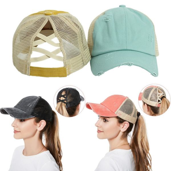 criss cross ponytail hat washed cotton snapback caps messy bun summer sun visor outdoor party hats ljjo8258
criss cross ponytail hat washed cotton snapback caps messy bun summer sun visor outdoor party hats ljjo8258