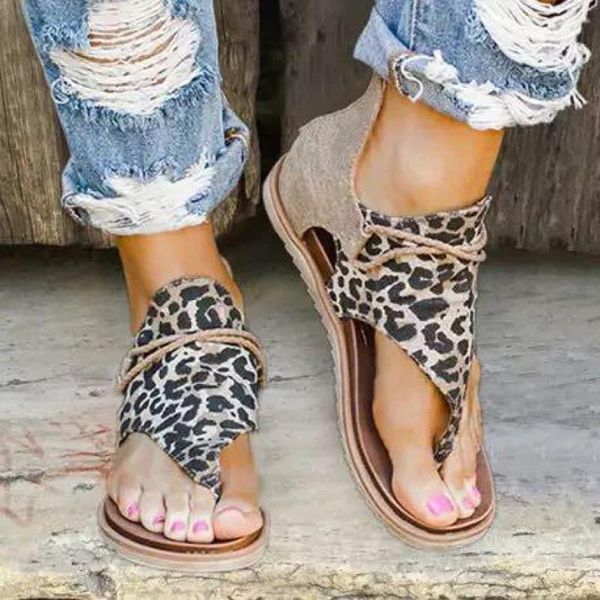 women flats sandals casual leopard snake print open toe back zip women gladiator vintage summer strap sandal 35-43, Black
women flats sandals casual leopard snake print open toe back zip women gladiator vintage summer strap sandal 35-43, Black