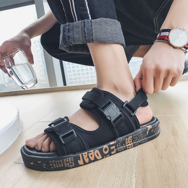2020 new korean men's and trendy sandals breathable casual shoes all-match men's sandals
2020 new korean men's and trendy sandals breathable casual shoes all-match men's sandals