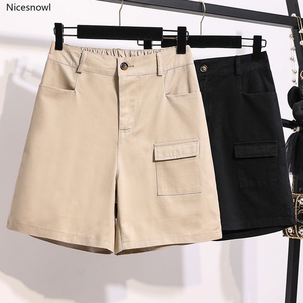 apricot,black lady casual shorts large size korean fashion summer women high waist shorts plus size s-5xl, White;black
apricot,black lady casual shorts large size korean fashion summer women high waist shorts plus size s-5xl, White;black