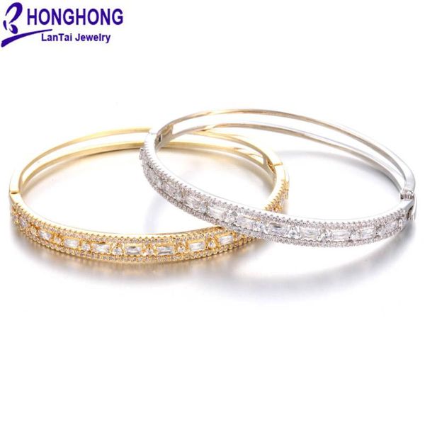 honghong 2020 bangles for women zirconia bangle noble elegant style bride bracelets fashion jewelry, Black
honghong 2020 bangles for women zirconia bangle noble elegant style bride bracelets fashion jewelry, Black