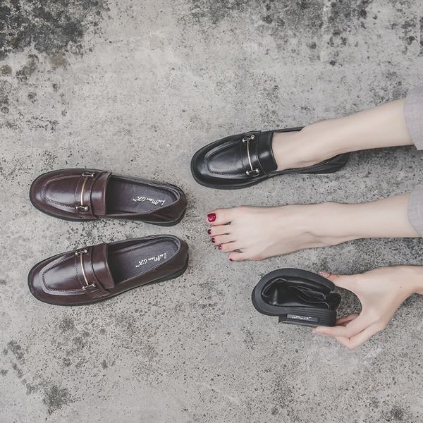 casual woman shoe british style korean shoes female footwear slip-on square toe oxfords women's loafers with fur autumn preppy, Black
casual woman shoe british style korean shoes female footwear slip-on square toe oxfords women's loafers with fur autumn preppy, Black