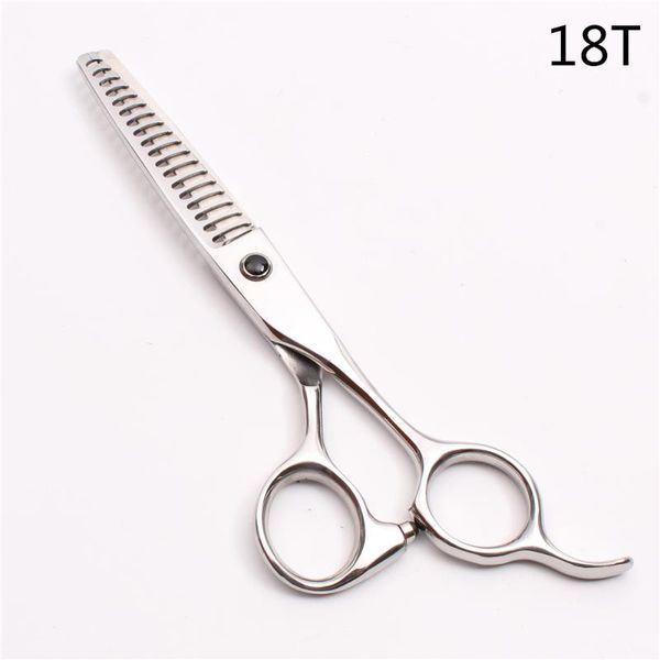 6'' 17.5cm japan 440c customized brand human hair scissor barber thinning scissors 18 teeth thinning rate 35% styling tool c2004
6'' 17.5cm japan 440c customized brand human hair scissor barber thinning scissors 18 teeth thinning rate 35% styling tool c2004