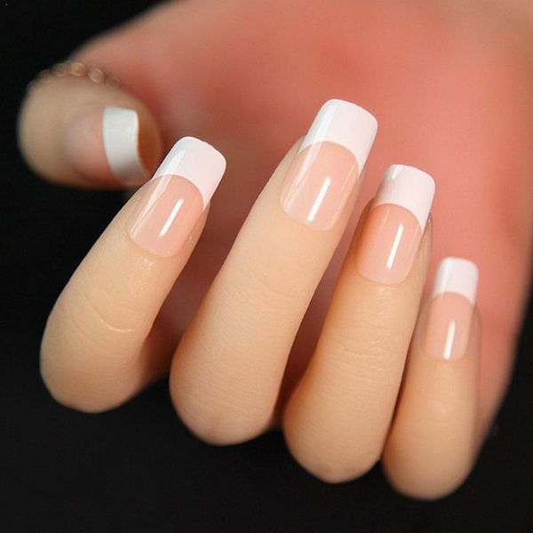 1 box 100pcs half cover false french nail art artificial set design chip-proof kit manicure tool acrylic diy b3h8
1 box 100pcs half cover false french nail art artificial set design chip-proof kit manicure tool acrylic diy b3h8