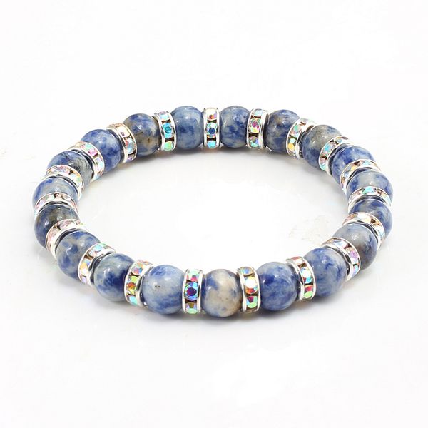 charm distance bracelets crystal rhinestone circle retro natural stone blue beads bracelet for women men yoga jewelry gifts, Black
charm distance bracelets crystal rhinestone circle retro natural stone blue beads bracelet for women men yoga jewelry gifts, Black