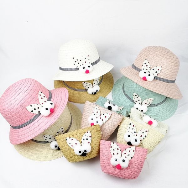 children's cartoon big straw cornice cap cornice cap eyes sunshade straw hat outdoor beach travel big eaves hat + bag two-piece set, Blue;gray
children's cartoon big straw cornice cap cornice cap eyes sunshade straw hat outdoor beach travel big eaves hat + bag two-piece set, Blue;gray