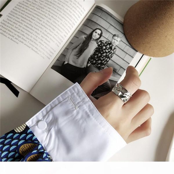 pofunuo irregular geometric art 100% 925 silver sterling rings women fine jewelry elegant gifts rings korean wedding party, Golden;silver
pofunuo irregular geometric art 100% 925 silver sterling rings women fine jewelry elegant gifts rings korean wedding party, Golden;silver